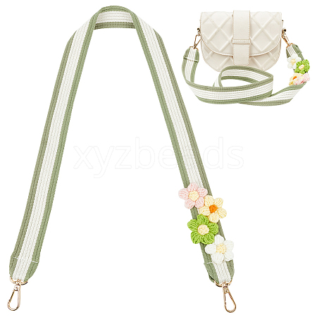 Polycotton Wide Bag Straps DIY-WH0304-697B-1