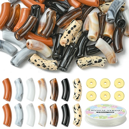 DIY Stretch Bracelets Kits DIY-YW0011-99-1