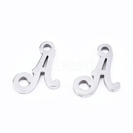 Non-Tarnish 201 Stainless Steel Charms LS-STAS-T044-217P-A-1