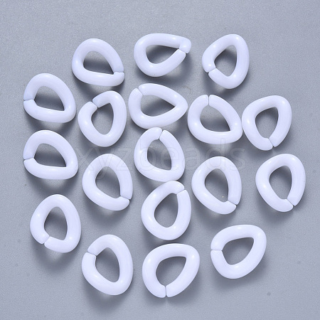 Opaque Acrylic Linking Rings OACR-T023-06-1