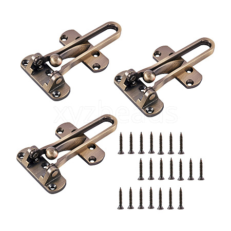 Zinc Alloy Swing Bar Door Lock SW-TAC0002-01B-1