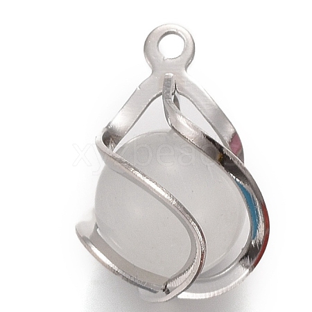 Cat Eye Pendants KK-H738-04P-01-1
