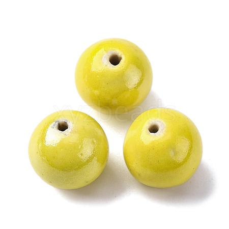 Handmade Polymer Clay Beads PORC-K005-02C-08-1