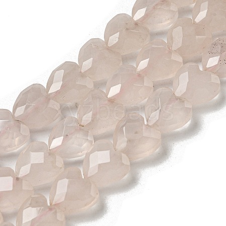 Natural Rose Quartz Beads Strands G-P544-E08-01-1