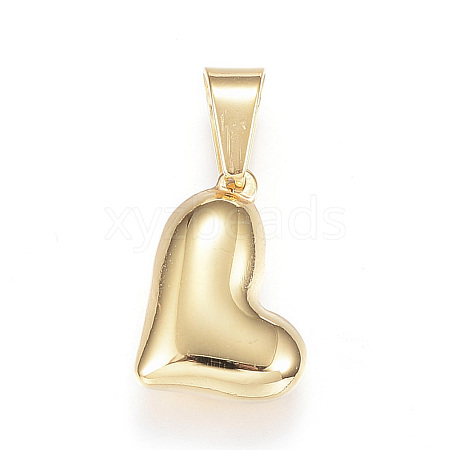 304 Stainless Steel Charms STAS-H330-36G-1