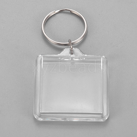 Acrylic Keychain KEYC-WH0016-02E-1