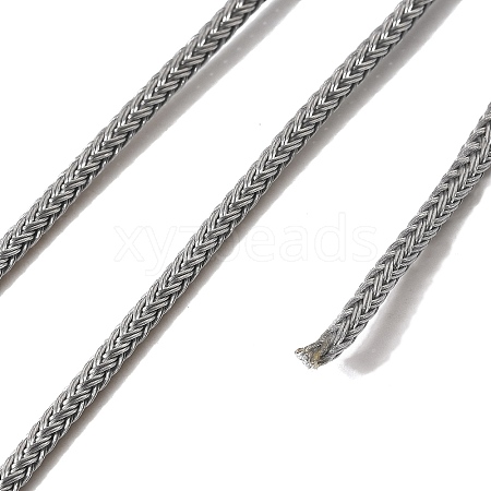 Braided Stainless Steel Cord STAS-D382-01C-1