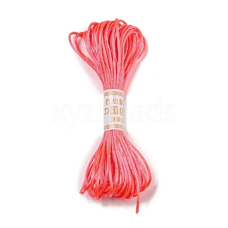 Polyester Embroidery Floss OCOR-C005-B18-1