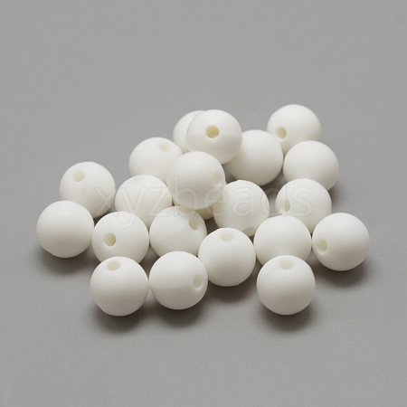 Food Grade Eco-Friendly Silicone Beads X-SIL-R008C-01-1