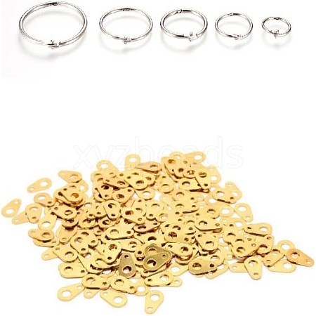 AHANDMAKER DIY Jewelry Making Finding Kit KK-GA0001-17-1