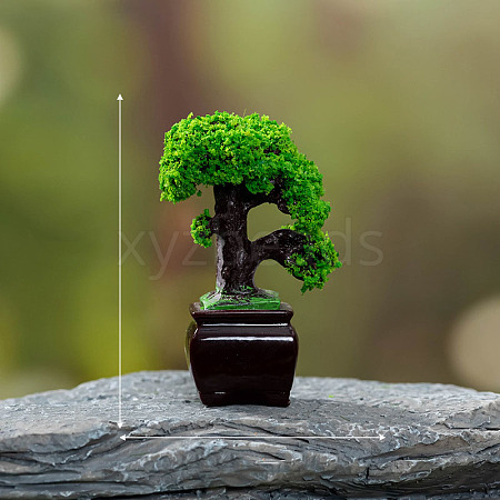 Resin Tree Mini Model PW-WG21CCE-05-1