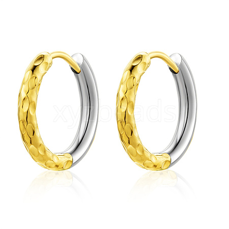 Stainless Steel Fashionable Ring Women's Earrings VY0273-2-1