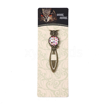 Owl Alloy Bookmarks PW-WG20DD3-04-1