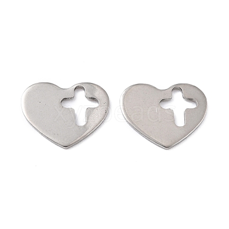 Tarnish Resistant 201 Stainless Steel Charms STAS-K217-73-1