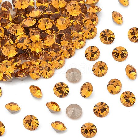 Preciosa® MAXIMA Crystal Round Stones Y-PRC-RBSS18-10070-1