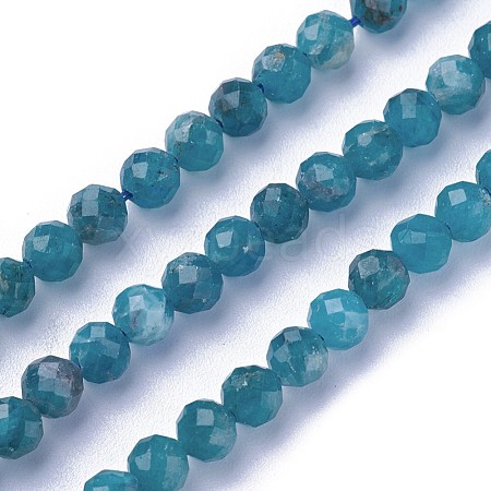 Natural Apatite Beads Strands G-F619-13B-4mm-1