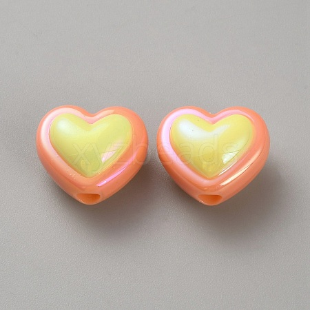 Opaque Acrylic Beads SACR-CJC0009-B02-03-1