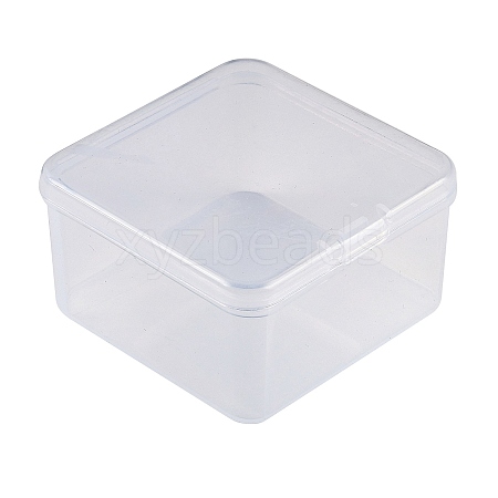 Plastic Bead Containers with Hinged Lid CON-Z007-02C-1