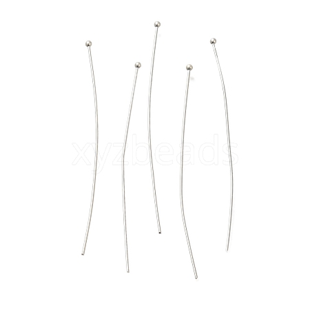Brass Ball Head Pins KK-H502-03H-S-1