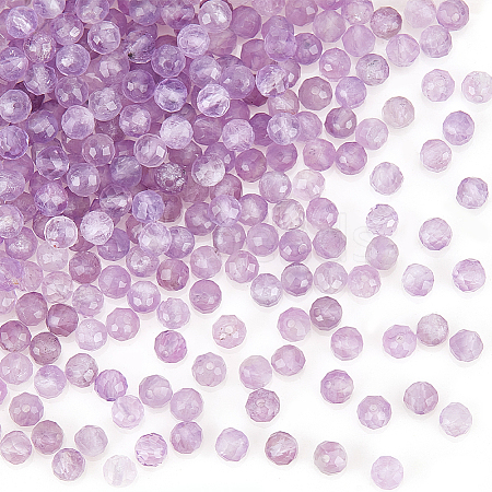 Olycraft 240Pcs Natural Amethyst Beads G-OC0004-63-1