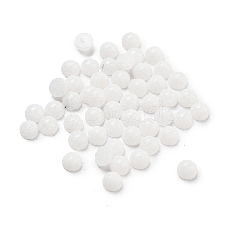 Natural White Jade Cabochons G-Q173-01A-18-1