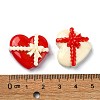 Valentine's Day Opaque Resin Decoden Cabochons CRES-M031-04-3
