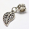 Alloy European Dangle Charms X-PALLOY-Q314-23-2