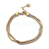 Stainless Steel Multi-strand Bracelets for Women BJEW-F485-01G-02-4