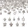 Craftdady 108Pcs 9 Style Tibetan Style Alloy Pendants FIND-CD0001-36-1