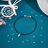 30Pcs 925 Sterling Silver Cord Ends STER-UN0001-35-2