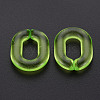 Transparent Acrylic Linking Rings X-MACR-S373-19-B09-2