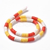 Handmade Polymer Clay Bead Strands CLAY-C003-02A-3