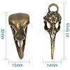 Tibetan Style Alloy Pendants PALLOY-PH0012-33-2
