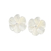 Rack Plating Brass Stud Earrings EJEW-U007-03S-2