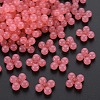 Transparent Acrylic Beads MACR-S373-02E-03-2