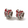 Alloy Enamel European Beads PALLOY-I218-13AS-2