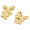 Ion Plating(IP) 304 Stainless Steel Butterfly Stud Earrings EJEW-G414-02G-02-2