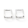 925 Sterling Silver Ice Pick Pinch Bails STER-Z001-016B-S-1