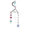 Alloy Moon & Branches Hanging Ornaments PW-WG23D97-01-1