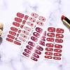 Full-Cover Wraps Nail Polish Stickers MRMJ-R088-42-D-M-2