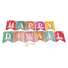 Diwali Theme Paper Flag Banners DIY-NH0011-01A-2