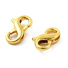 Brass Lobster Claw Clasps KK-R216-18D-G-2