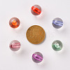 Transparent Acrylic Beads X-TACR-S154-01A-3