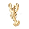 304 Stainless Steel Pendants SA-CBA34D4-02E-G-1