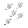 Alloy Rhinestone Pendants ALRI-C007-25P-1