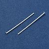 Brass Flat Head Pins KK-H502-01D-S-2