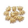 Vintage Elephant Charms A-PALLOY-ZN-47017-G-FF-1