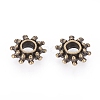 Tibetan Style Spacer Beads LS-MLFH10384Y-NF-2