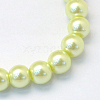 Baking Painted Glass Pearl Bead Strands HY-Q003-3mm-46-2