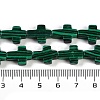 Synthetic Malachite Beads Strands G-I369-A12-01-5